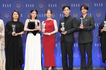 【エルシネマアワード2025】北川景子、吉沢亮、塚原あゆ子監督、木戸大聖、出口夏希と2025年を象徴する俳優が集結｜ ELLE Japan