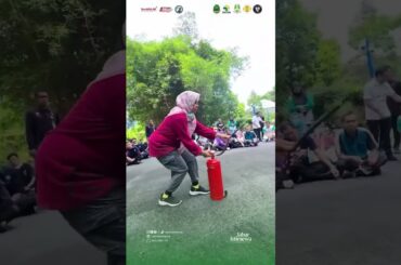 Simulasi penanggulangan kebakaran di UOBK Rumah Sakit Paru bersama Damkar #kebarakan #damkar #short