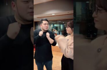 AKB48 小栗有以 久しぶりに みんな大好きけむりさん✌🏻 #令和ロマン #けむり　さん #AKB48