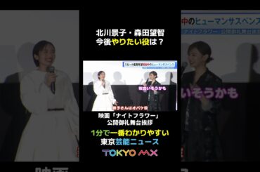 【北川景子＆森田望智のやりたい役】#映画