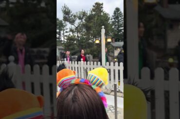 ユニバにスノーマンいた #usj #usjファン #ユニバ #ユニバーサルスタジオジャパン #スノーマン #snowman #スノ担 #目黒蓮 #ラウール ＃阿部亮平