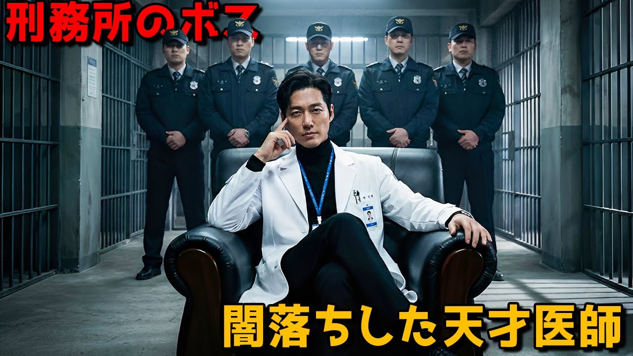 IQ200の天才医師は偽の診断書で刑務所全体を操り、悪人をさらに悪辣な方法で裁く。【映画紹介】 IQ200の天才医師は偽の診断書で刑務所全体を操り、悪人をさらに悪辣な方法で裁く。【映画紹介】