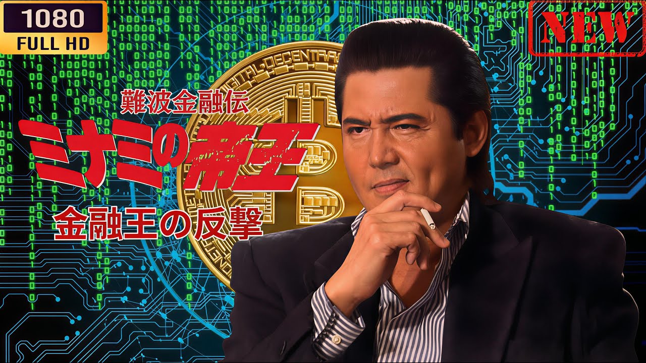 【ヤクザ・金融サスペンス】『難波金融伝 ミナミの帝王 金融王の反撃』フル動画💰🔥 【ヤクザ・金融サスペンス】『難波金融伝 ミナミの帝王 金融王の反撃』フル動画💰🔥