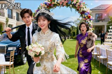 最新作全話フル| 義理の娘は強制された身代わり花嫁、契約社長夫はボディーガードに変装して彼女を試す！甘すぎる恋 #逆転ラブ #恋愛ドラマ  #日本語字幕  #drama #お見合い