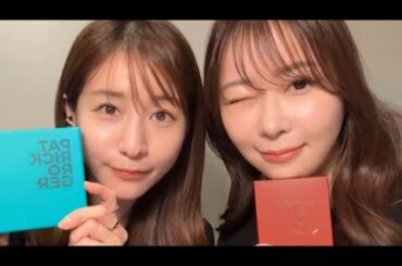 田中みなみ&指原莉乃コラボインスタライブ💖