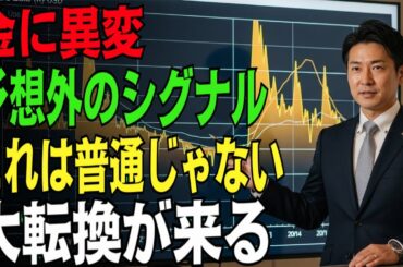 「ついに来ました…」専門家も驚く“金価格の異変”。世界が動く本当の理由とは？#金価格#金相場#金投資