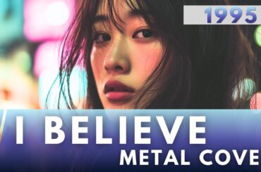 I  BELIEVE｜華原朋美【METAL Cover】AIアレンジ版（1995）