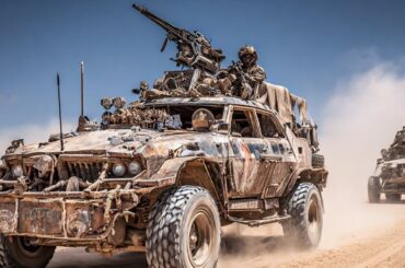 【映画紹介】最強の傭兵軍団による復讐戦！テロ組織を壊滅させる壮絶な戦い