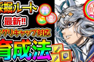 【ウマ娘】最新育成法(オグリ対応、チャンミ育成用)採掘ルート＆コツ Tips 温泉シナリオ 新衣装 オグリスキルpt盛り難？【ウマ娘プリティーダービー Umamusume 新シナリオ シンデレラグレイ