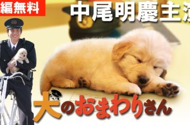 【🎬無料配信中】『犬のおまわりさん』新米お巡りさんの元に運び込まれたのはゴールデンレトリバーの赤ちゃん？！