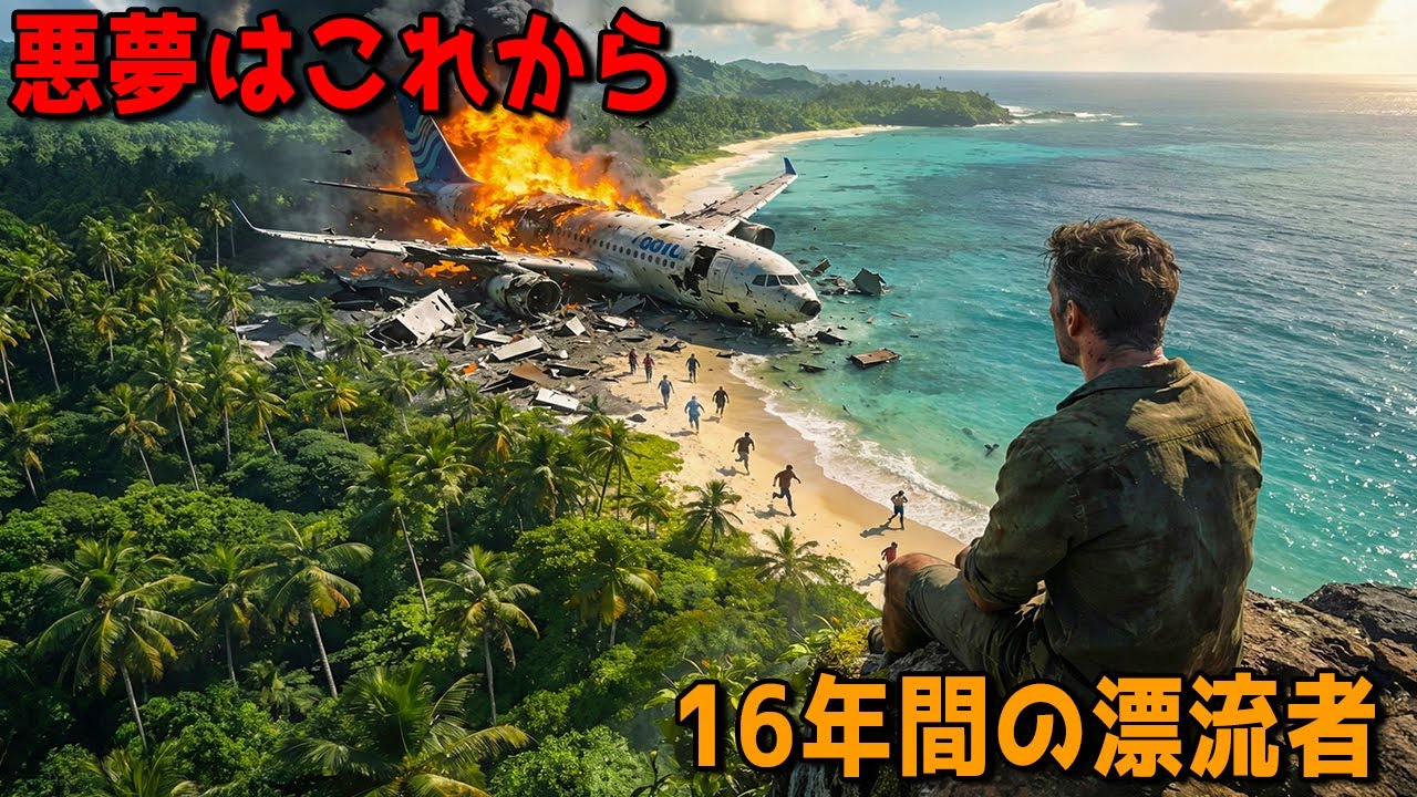 彼らは飛行機の墜落から奇跡的に生還したが、この島にはさらに恐ろしい何かが待ち受けていた。【映画紹介】 彼らは飛行機の墜落から奇跡的に生還したが、この島にはさらに恐ろしい何かが待ち受けていた。【映画紹介】