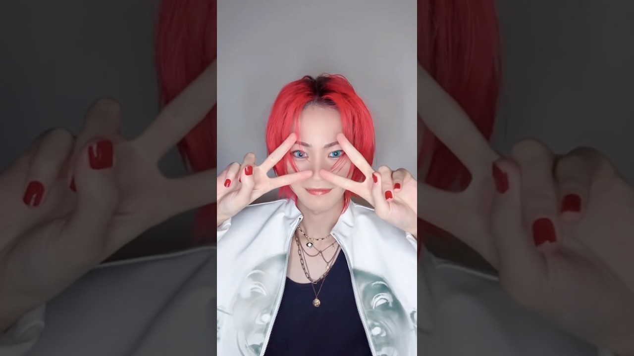 赤髪どうですか?#S #龍宮城 #GOFORIT #西野カナ さん 赤髪どうですか?#S #龍宮城 #GOFORIT #西野カナ さん