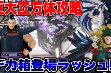 【クレーンゲーム】最新プライズフィギュア攻略！デカ箱登場ラッシュ！巨大立方体景品がやばかった！