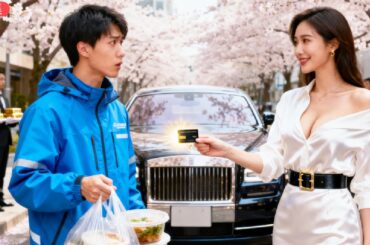 みんなに「ただの配達員」と笑われた彼を、美人CEOだけが本当の億万富豪だと見抜いた——そして彼にブラックカードを差し出し、結婚を申し込んだ！