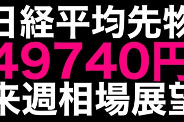 🌟2025/12/13 速報🌟【日経平均先物】夜間に急落📉ブロードコムショックで大幅安のNASDAQに連れ安⚡厳しいチャート形状に🔻来週相場展望💹