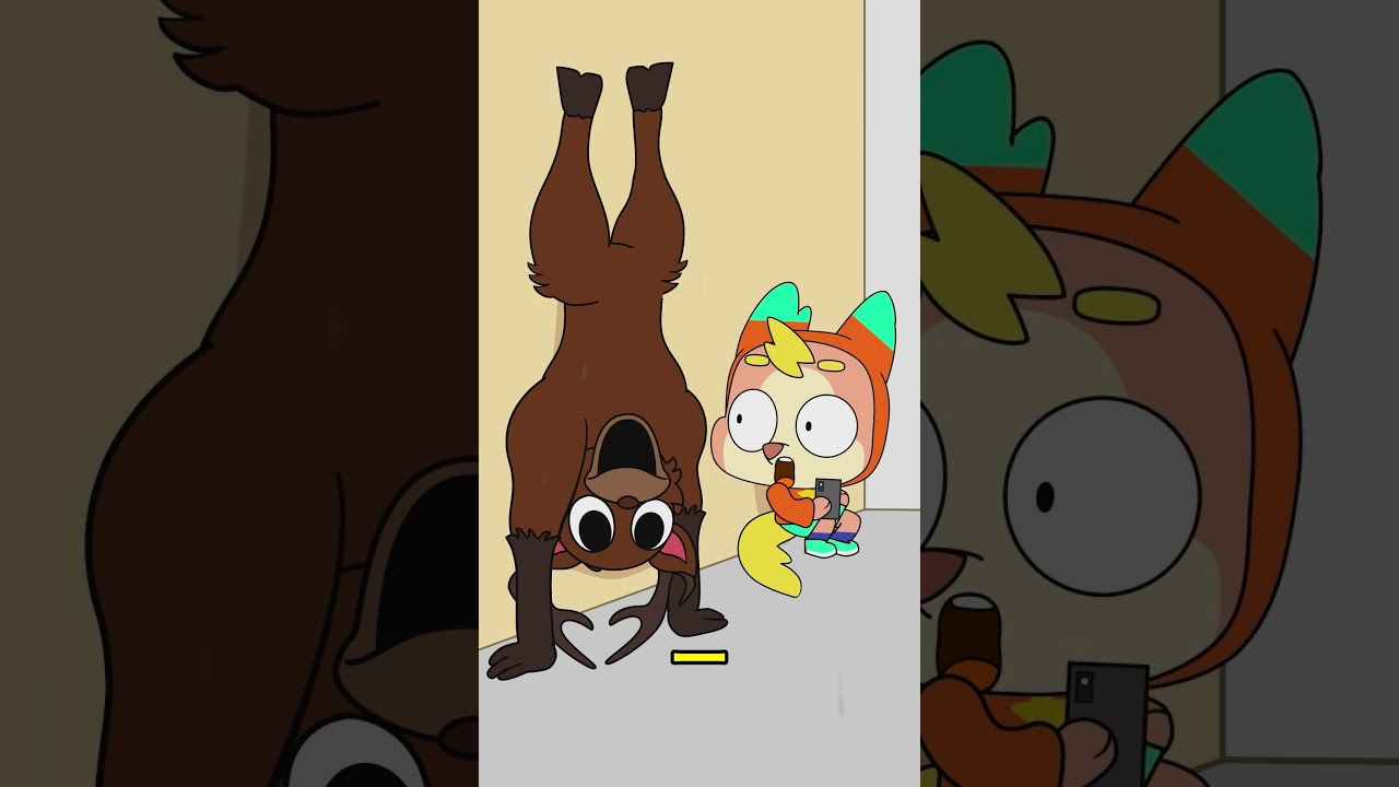 ローラがザ・ディアのマジックを披露する | Fighter King #shorts #animation #funny #nuton #lola #99nightintheforest ローラがザ・ディアのマジックを披露する | Fighter King #shorts #animation #funny #nuton #lola #99nightintheforest