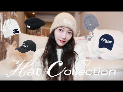 【帽子紹介】愛用キャップ・ニット帽全部紹介🧢💛【NEW ERA/Mardi Mercredi/MiuMiu etc.】 【帽子紹介】愛用キャップ・ニット帽全部紹介🧢💛【NEW ERA/Mardi Mercredi/MiuMiu etc.】