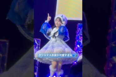 顔面最強あやののクリスマス衣装が可愛すぎる💙🎄 #増田彩乃 #きゅーすと #きゃんちゅー #すいすて #ふるっぱー #もあすた