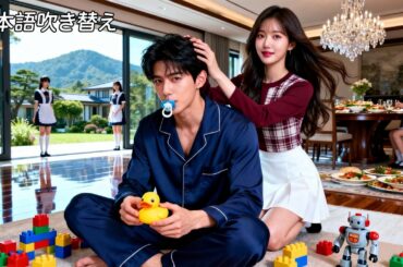 日本語吹き替え 最新作全話 | バカな男と強制的に即結婚したが、意外とその正体は最強の億万社長だった！？ #逆転ラブ #恋愛ドラマ #ラブコメ #短編ドラマ #日本語吹き替え