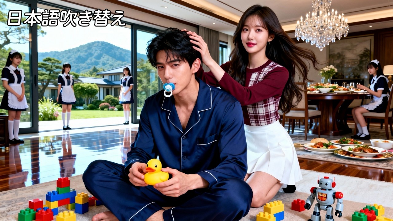 日本語吹き替え 最新作全話 | バカな男と強制的に即結婚したが、意外とその正体は最強の億万社長だった!? #逆転ラブ #恋愛ドラマ #ラブコメ #短編ドラマ #日本語吹き替え 日本語吹き替え 最新作全話 | バカな男と強制的に即結婚したが、意外とその正体は最強の億万社長だった!? #逆転ラブ #恋愛ドラマ #ラブコメ #短編ドラマ #日本語吹き替え