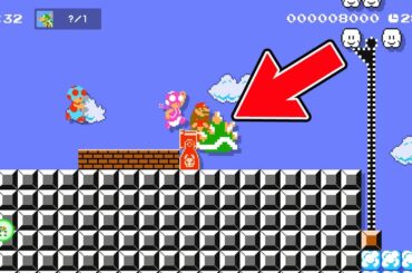 クッパジュニアをすぐに倒せるテクニック！【マリオメーカー2】