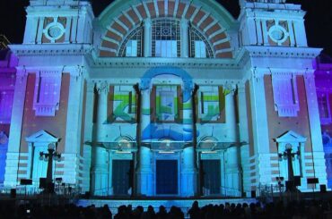 「ズートピア２」大阪市中央公会堂プロジェクションマッピング＜『ズートピア２』連携プログラム＞｜大ヒット上映中！