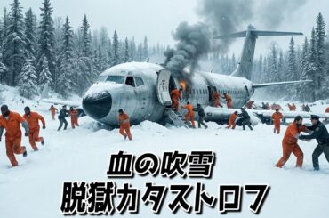 死刑囚を輸送中の飛行機で起きた予期せぬ事故が、100人の囚人を脱走させ、彼らは街の住民を皆殺しにした。【映画紹介】
