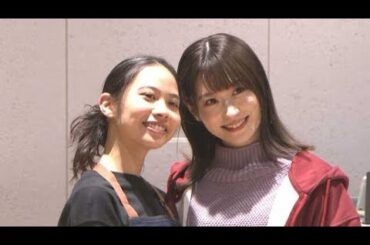 【 唯月ふうか・屋比久知奈 】 「本当の双子になっちゃった（笑）」　2人ミュージカル『白爪草』で双子役に挑戦　唯月さんは『SPY×FAMILY』との両立にも笑顔　「家に帰ってきたみたい」