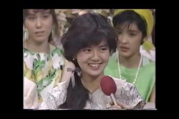 南野陽子　トーク(ベストテンより)