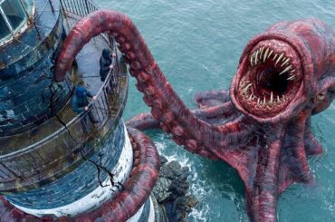 【映画紹介】謎の物体が海に墜落した後、小さな島に恐ろしい怪物が現れ、住民たちを食い尽くす。