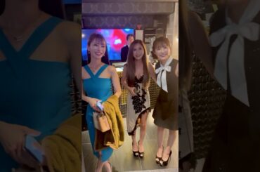 進撃のノアチャンネルで活躍されているキャバ嬢さんが勢揃いしました #キャバ嬢 #カルア#かずは#レア