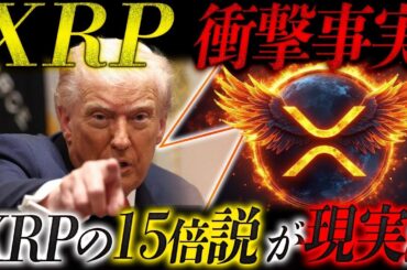 🔥XRP(リップル)の逆襲が始まる🔥歴史的統合で爆上げ秒読み❗️遂にXRPの立場が激変します❗️