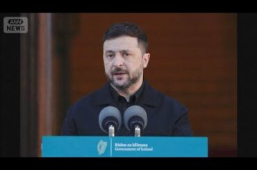 ウクライナ NATO加盟断念も視野　ゼレンスキー大統領が代替の「安全の保証」求める(2025年12月15日)