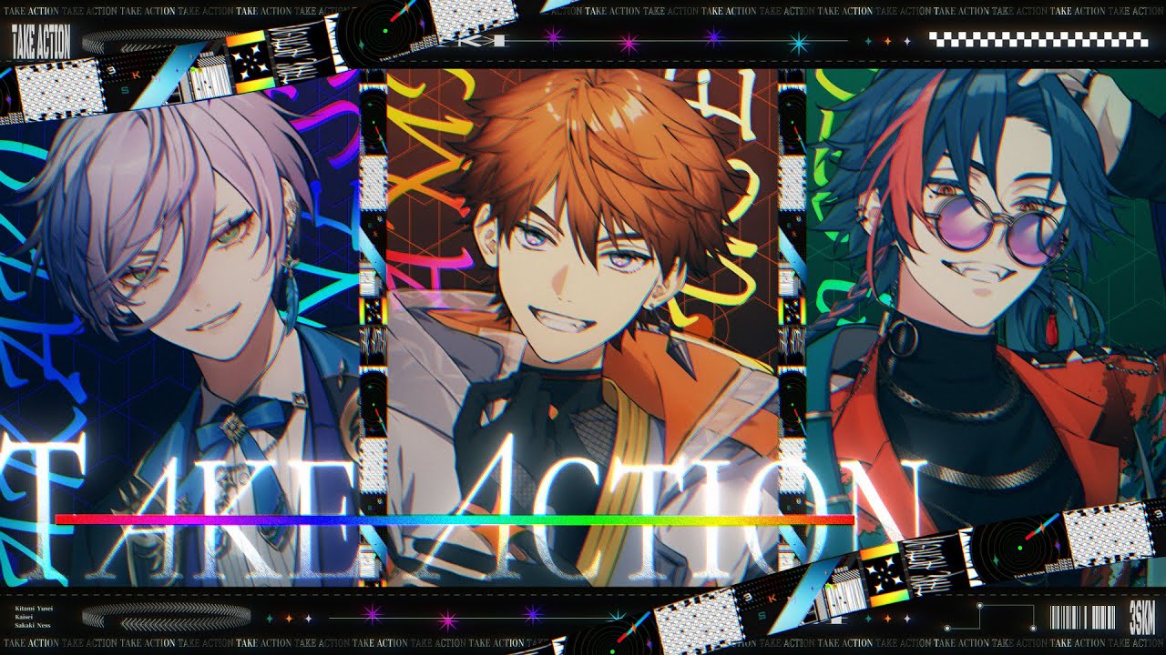TAKE ACTION covered by 3SKM【歌ってみた】 TAKE ACTION covered by 3SKM【歌ってみた】