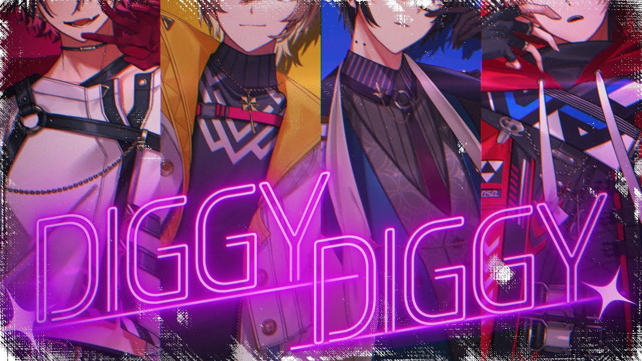 【cover】DIGGY DIGGY #VOLTACTION 【cover】DIGGY DIGGY #VOLTACTION
