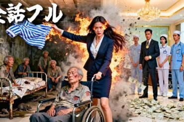 正体を隠した新人介護士の彼女は百億財閥の社長！巨額支援した介護施設が高齢者たちの地獄だった──もう許さない！#ショートドラマ #無料 #全話 #無料全話#kungfu