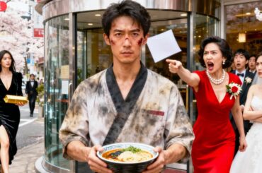 億万長者が麺売りの屋台に成りすまして婚約者を試したが、彼女は彼を侮辱――正体が明かされた瞬間、皆が取り入ろうとするも、すべてはもう手遅れだった。