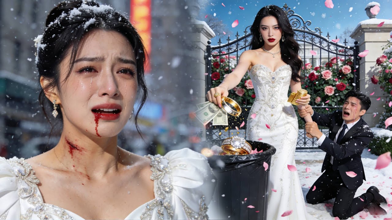 夫が妊娠中の愛人をかばい、妻を平手打ち。去る!妻が富豪の相続人と知り、元夫は後悔。 夫が妊娠中の愛人をかばい、妻を平手打ち。去る!妻が富豪の相続人と知り、元夫は後悔。