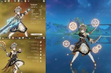 【衝撃】サンドローネの元素が変更？武器・ゲームプレイ最新情報｜原神