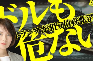 トランプ政策で暗号資産もドルも信頼できない時代の資産防衛策は？
