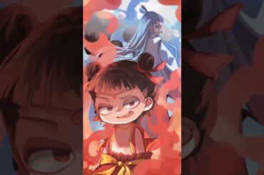 世界で一番売れたアニメ映画！？描いてみた✨ #pr #映画ナタ #ナタ魔童の大暴れ