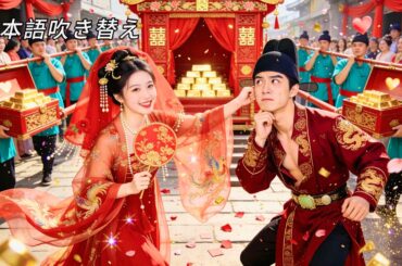 日本語吹き替え | 富豪お嬢様が結婚式当日にタイムリープ！チャラ男夫と浮気相手の挑発に、謎の貴族若様が強引に花嫁奪い！二人で恋と事業を両方手に入れる！ #日本語吹き替え #中国ドラマ #全話フル