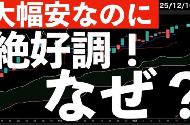 【大幅安なのに】絶好調？TOPIXと日経平均の差が半端ない！　#米国株 #日経平均　#nvidia