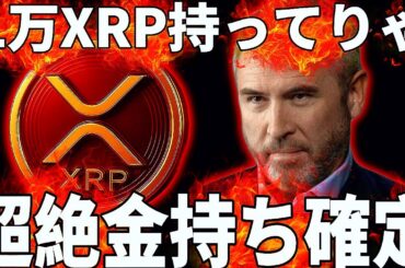 XRP1万枚保有で保有者の上位３％ってマジ？？#仮想通貨#リップル#暗号資産#XRP