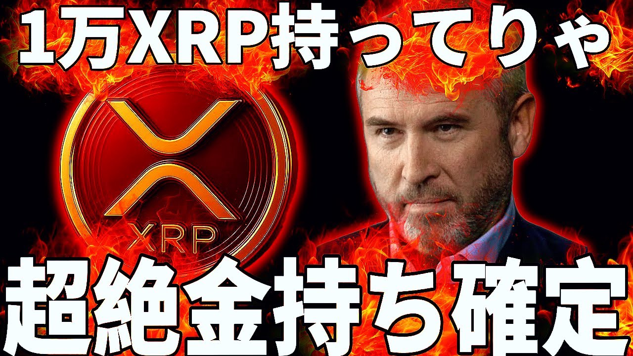 XRP1万枚保有で保有者の上位３％ってマジ？？#仮想通貨#リップル#暗号資産#XRP