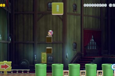 制作者用隠しゴール！？【マリオメーカー2】