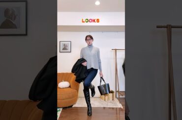 【☃️冬服コーデ❄️】骨スト6日間大人カジュアルコーデ🪄【LOOKBOOK】