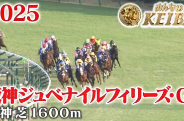 【阪神ジュベナイルフィリーズ・GⅠ】阪神JF 阪神 芝 1600m 2025 レース  【みんなのKEIBA】