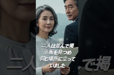 公民館の掲示板で  | ゆっくり解説+ シニア恋愛+シニアドラマ