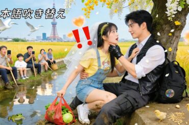 日本語吹き替え | 田舎女が自宅の庭で負傷した謎のイケメンを発見！助けようとしたら一夜を過ごし、彼が実は億万長者の社長だった！妊娠を知って豪邸に迎え即結婚  #日本語吹き替え #中国ドラマ #全話フル